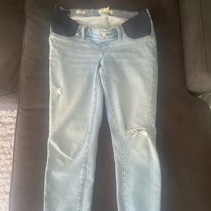 Madewell Maternity Jean Vintage Wash
